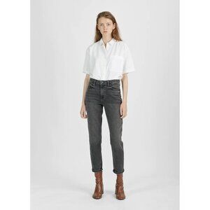 Alexander Wang Grip High Rise Skinny Jeans in Grey Fade Women’s Size 25